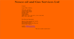 Desktop Screenshot of noscooil.com